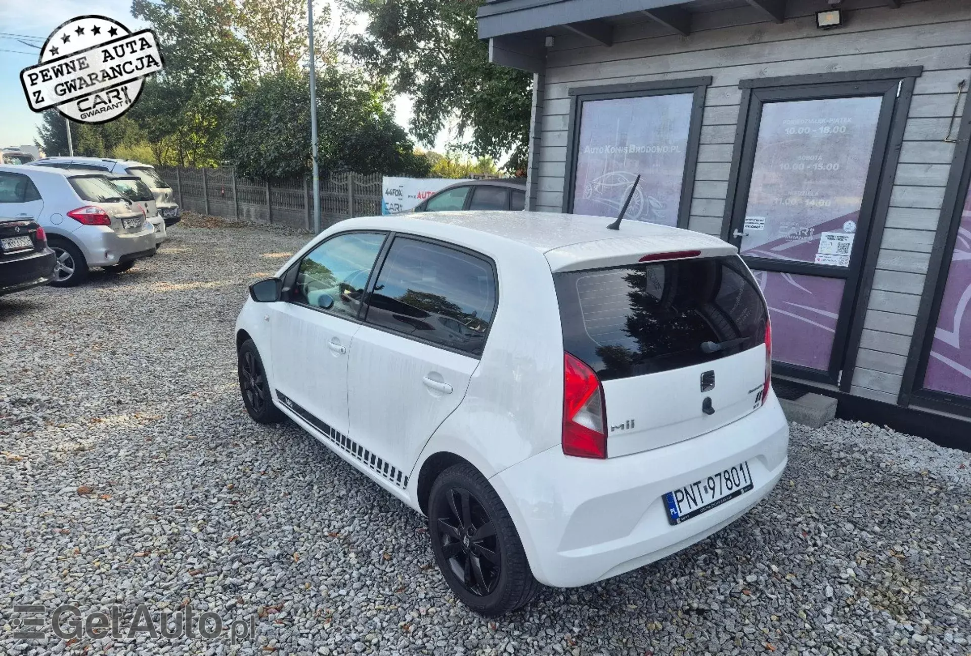 SEAT Mii 