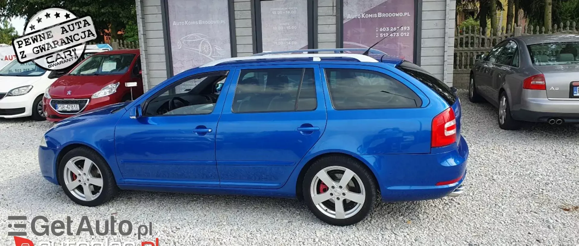 SKODA Octavia RS