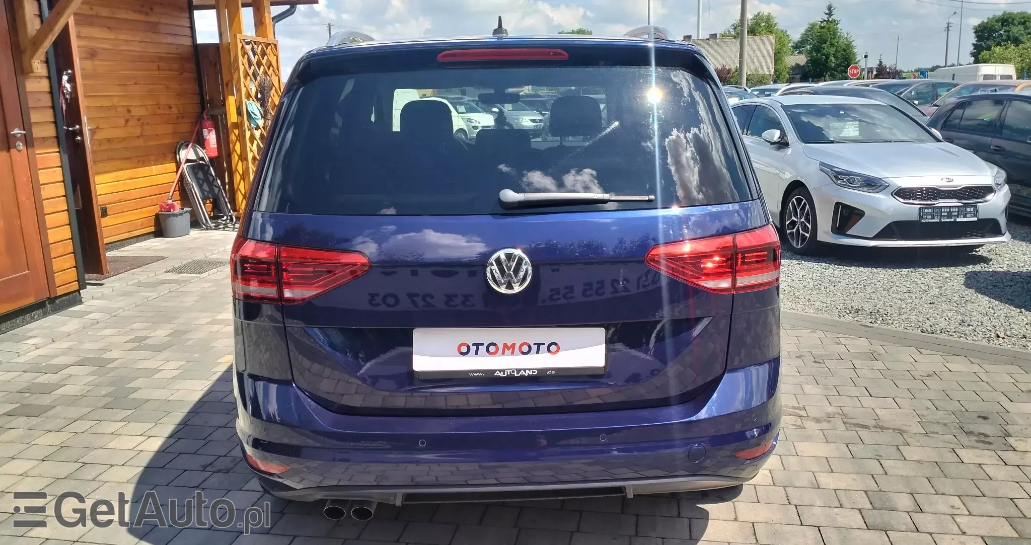 VOLKSWAGEN Touran Comfortline