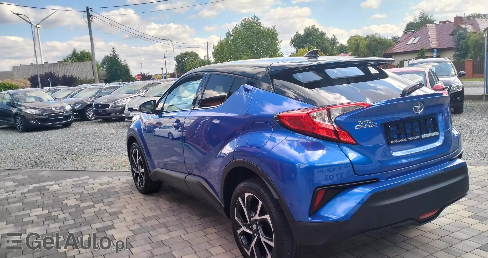 TOYOTA C-HR Turbo Style