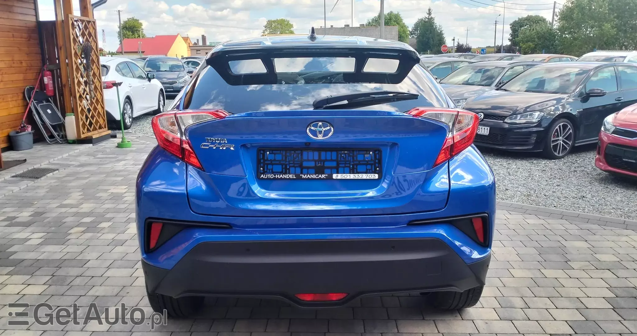 TOYOTA C-HR Turbo Style