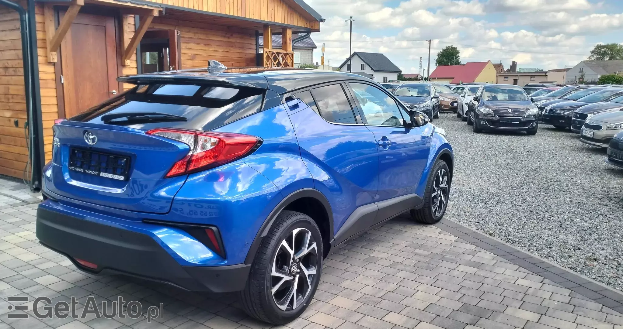 TOYOTA C-HR Turbo Style