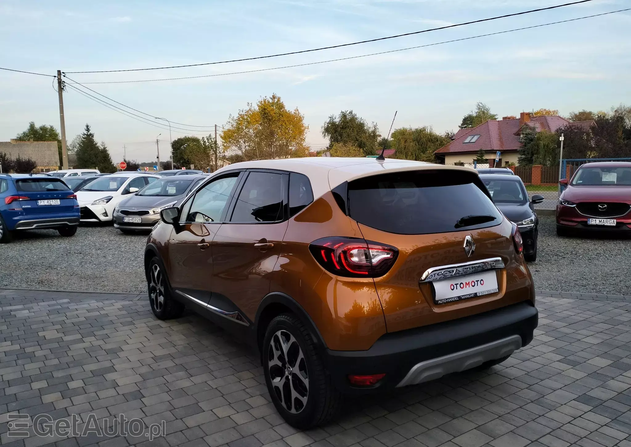 RENAULT Captur Initiale Paris