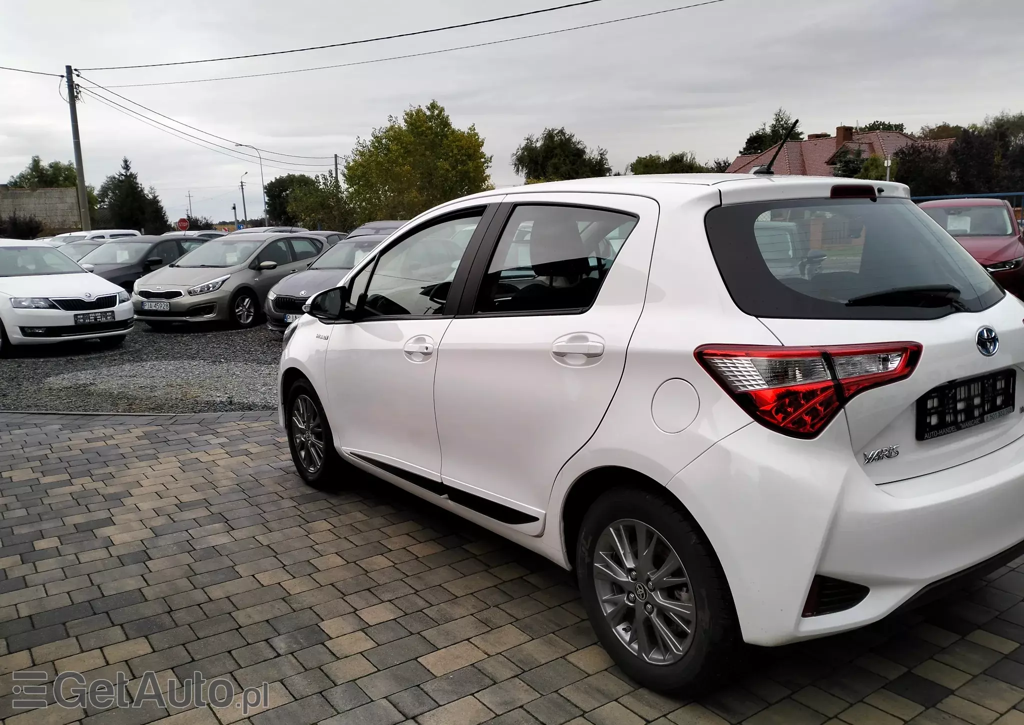 TOYOTA Yaris 1.5 VVT-i Comfort