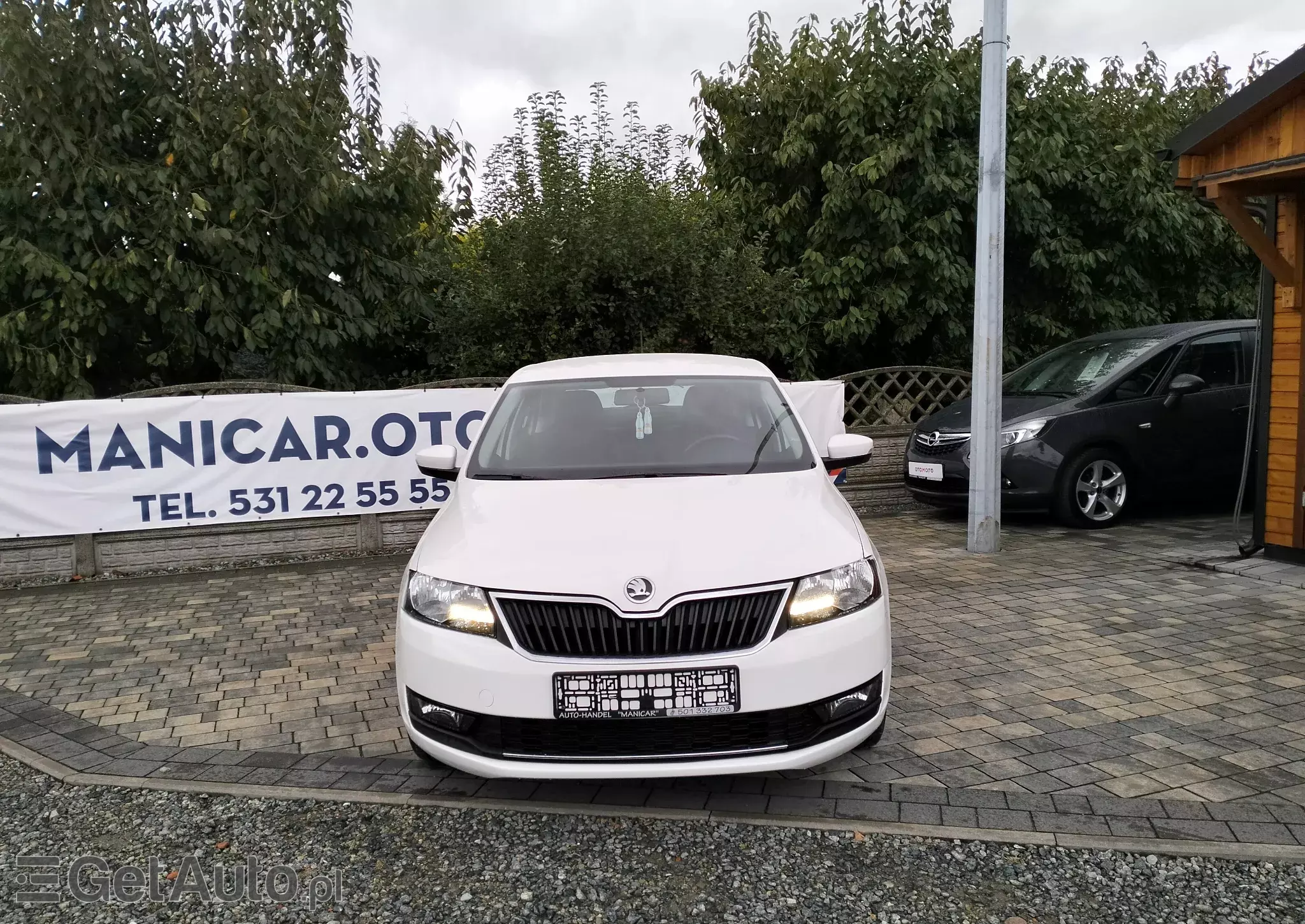 SKODA Rapid Active