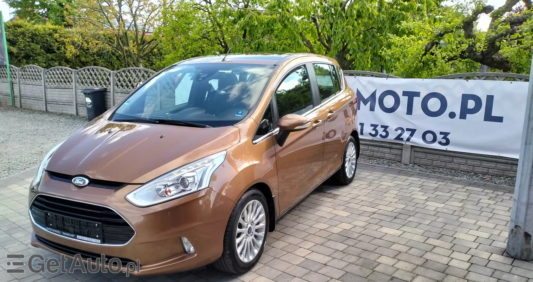 FORD B-Max Titanium