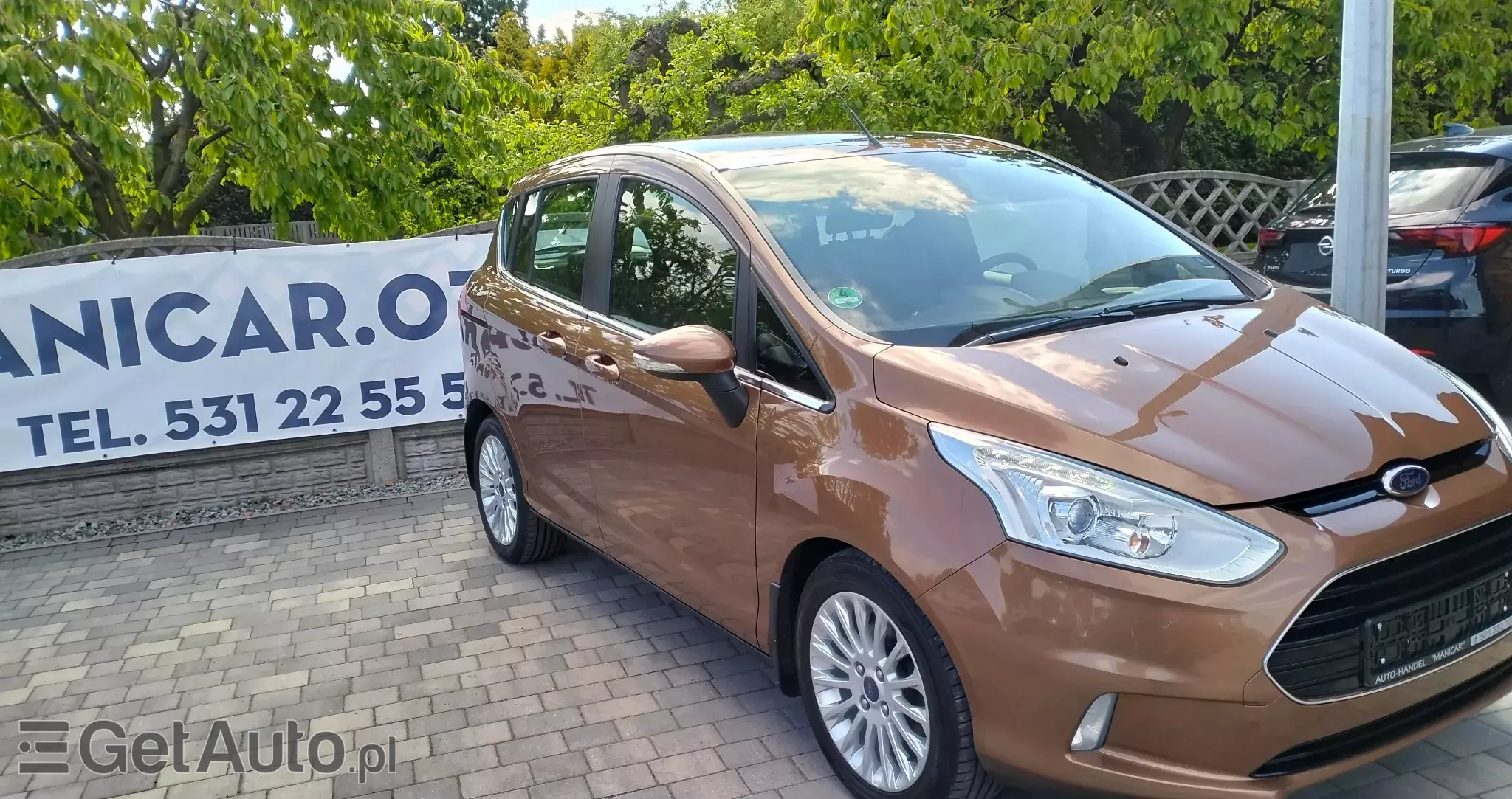 FORD B-Max Titanium