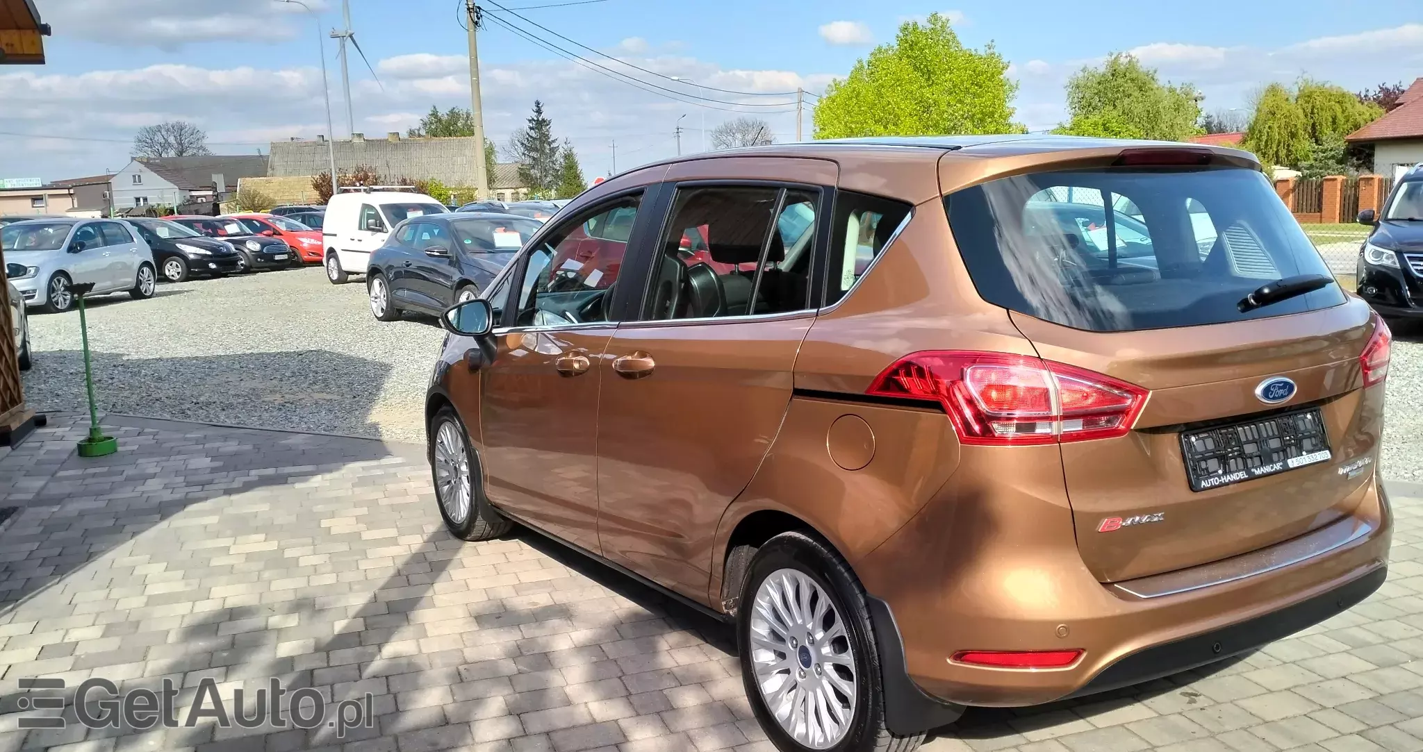 FORD B-Max Titanium