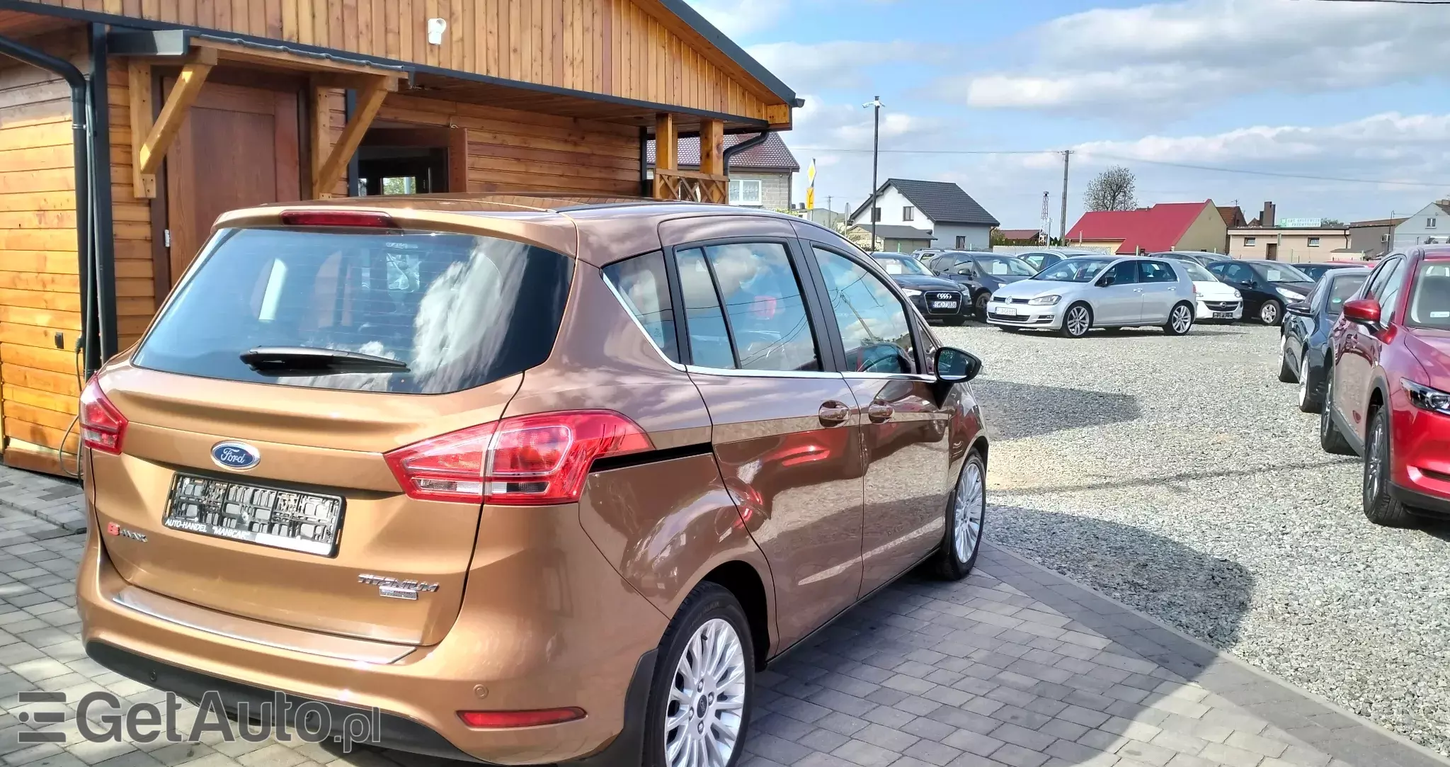 FORD B-Max Titanium