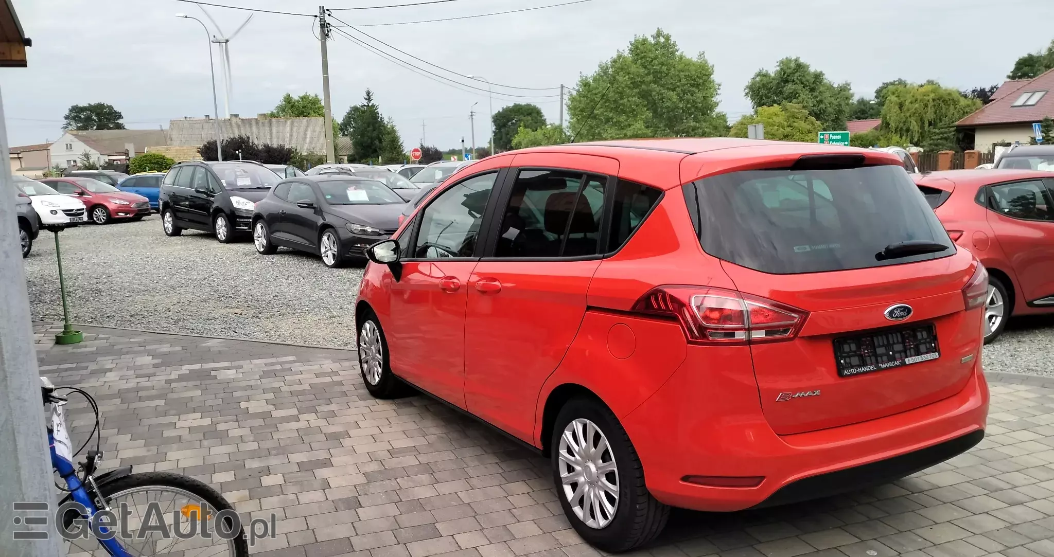 FORD B-Max Trend