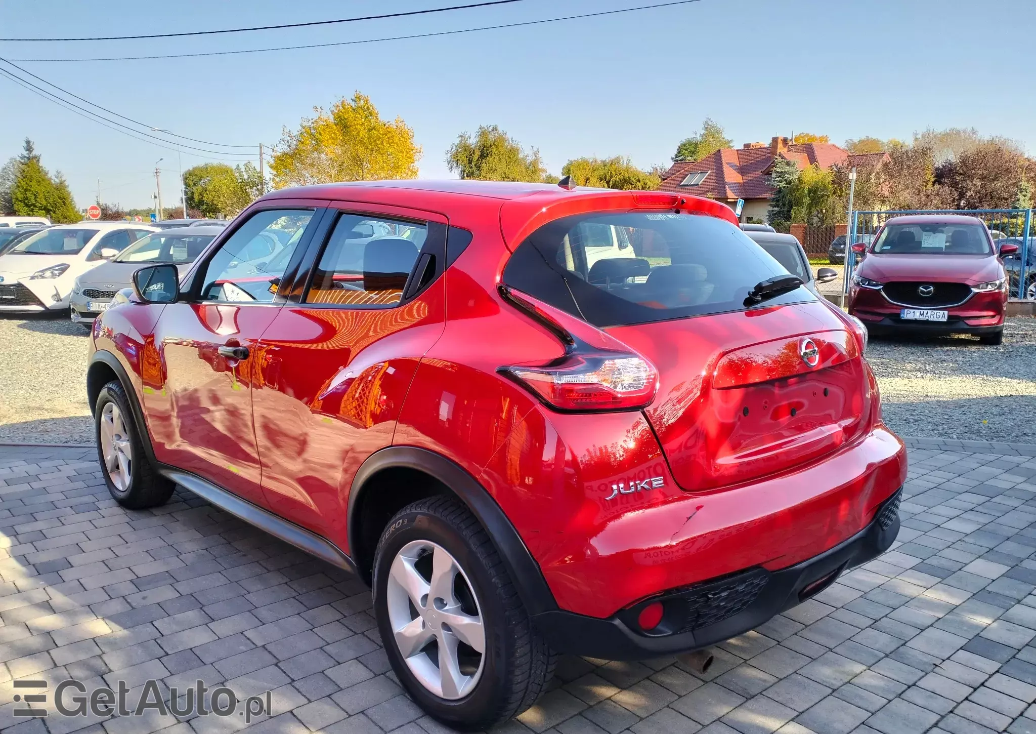 NISSAN Juke Visia