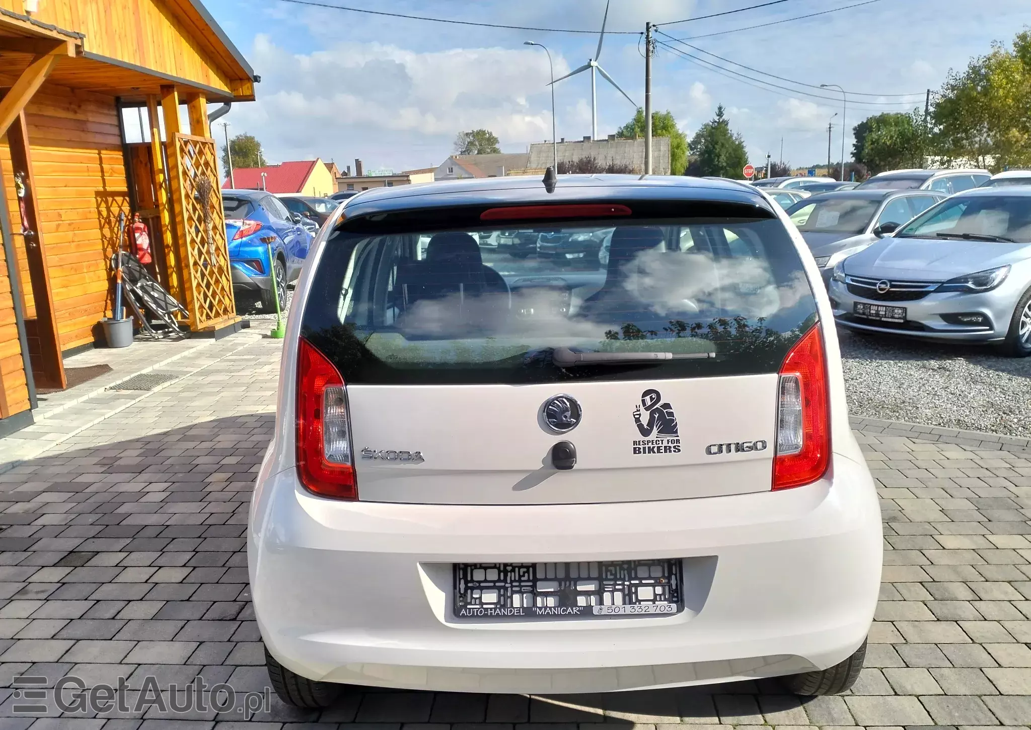 SKODA Citigo Ambition