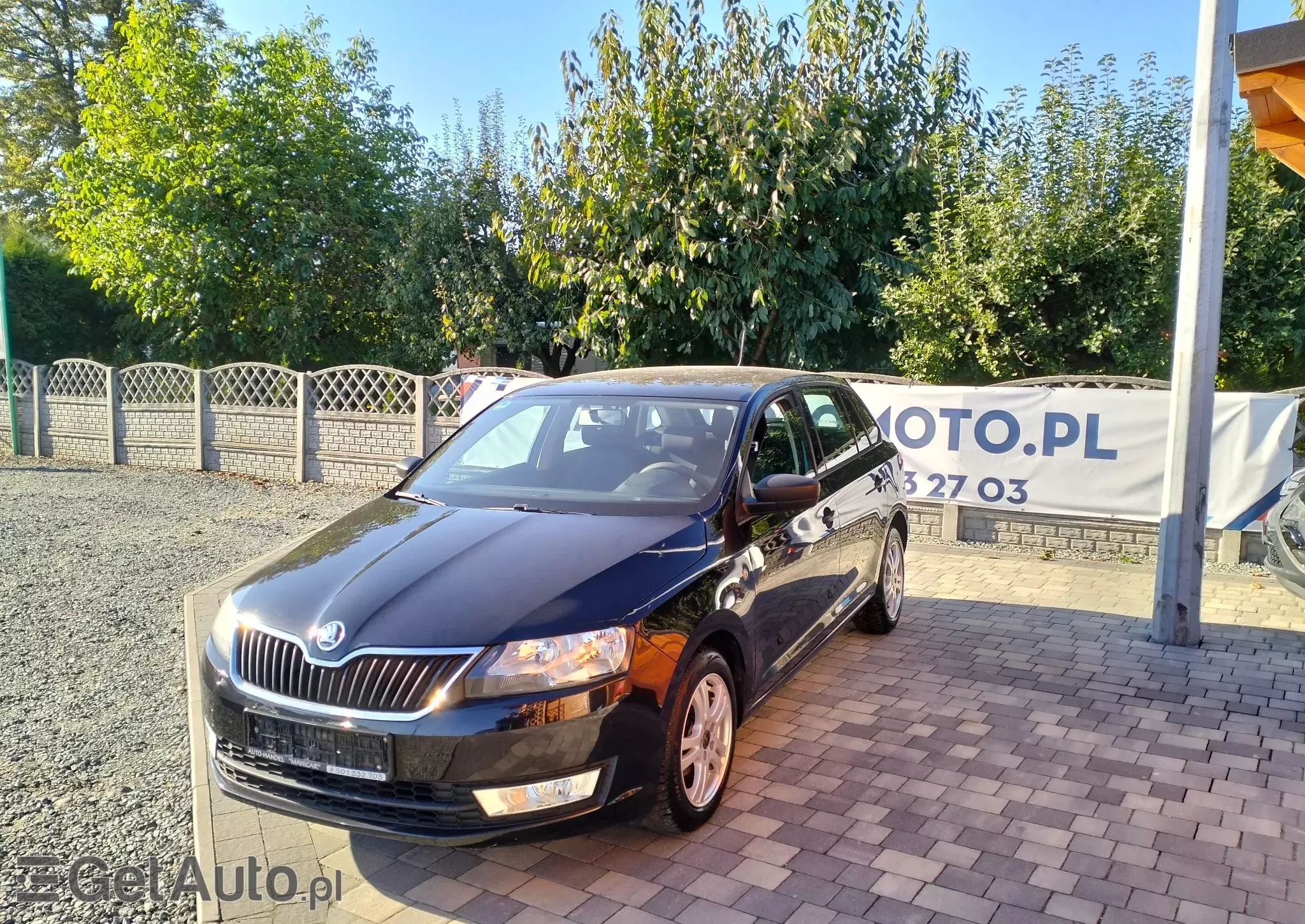 SKODA Rapid Active