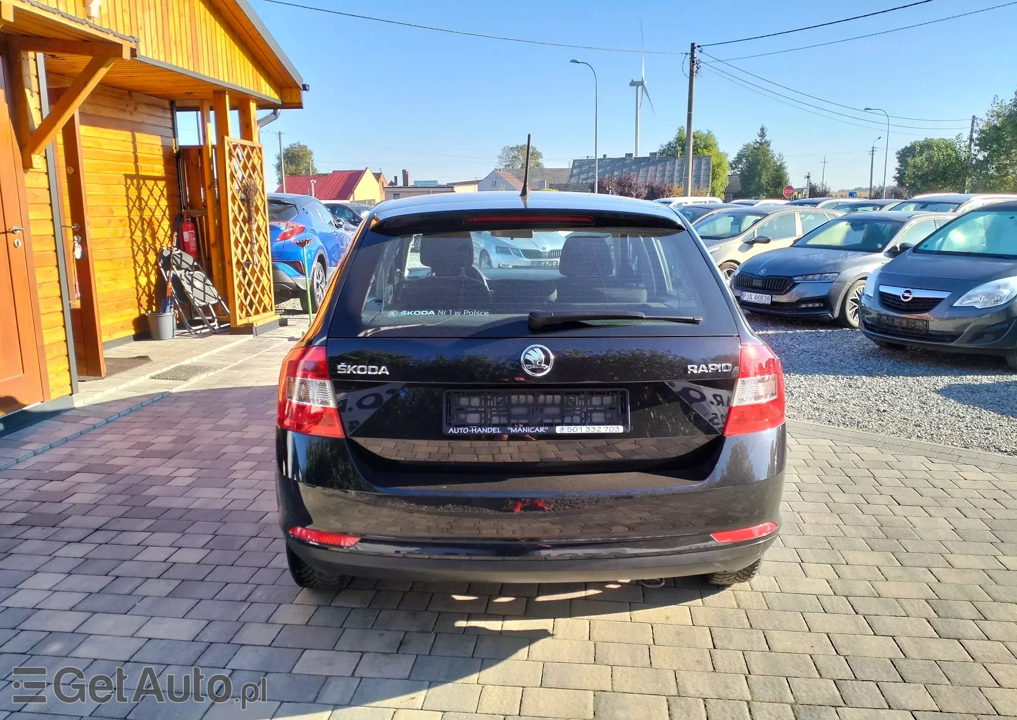 SKODA Rapid Active