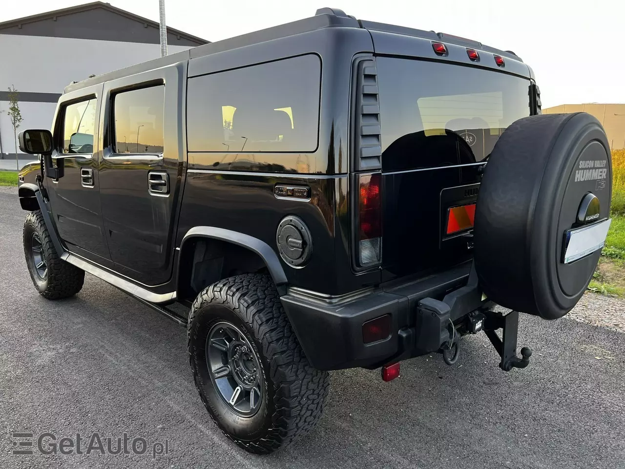 HUMMER H2 6.0 8V  Shadow Line