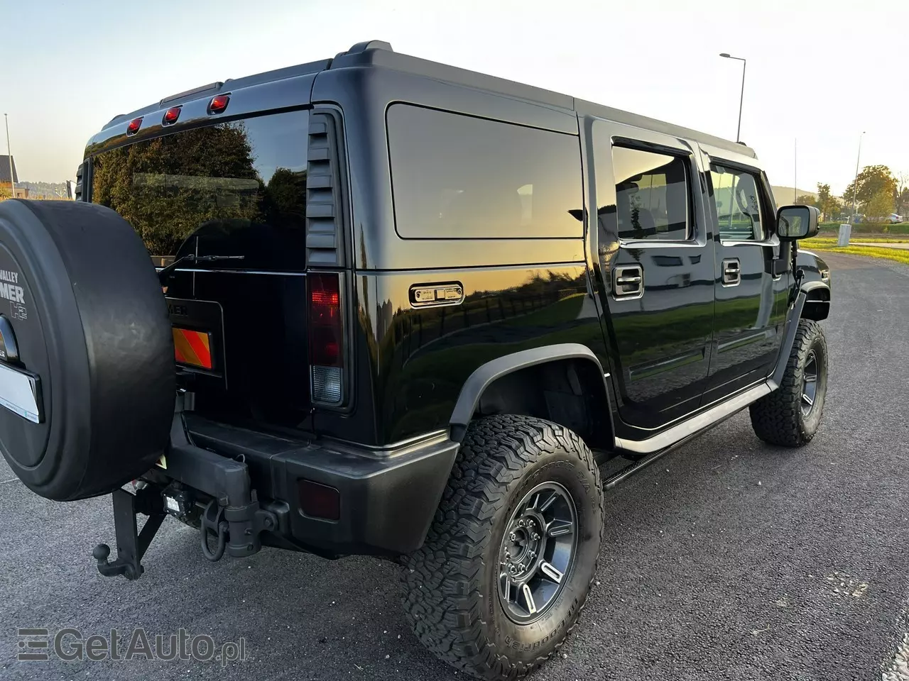 HUMMER H2 6.0 8V  Shadow Line