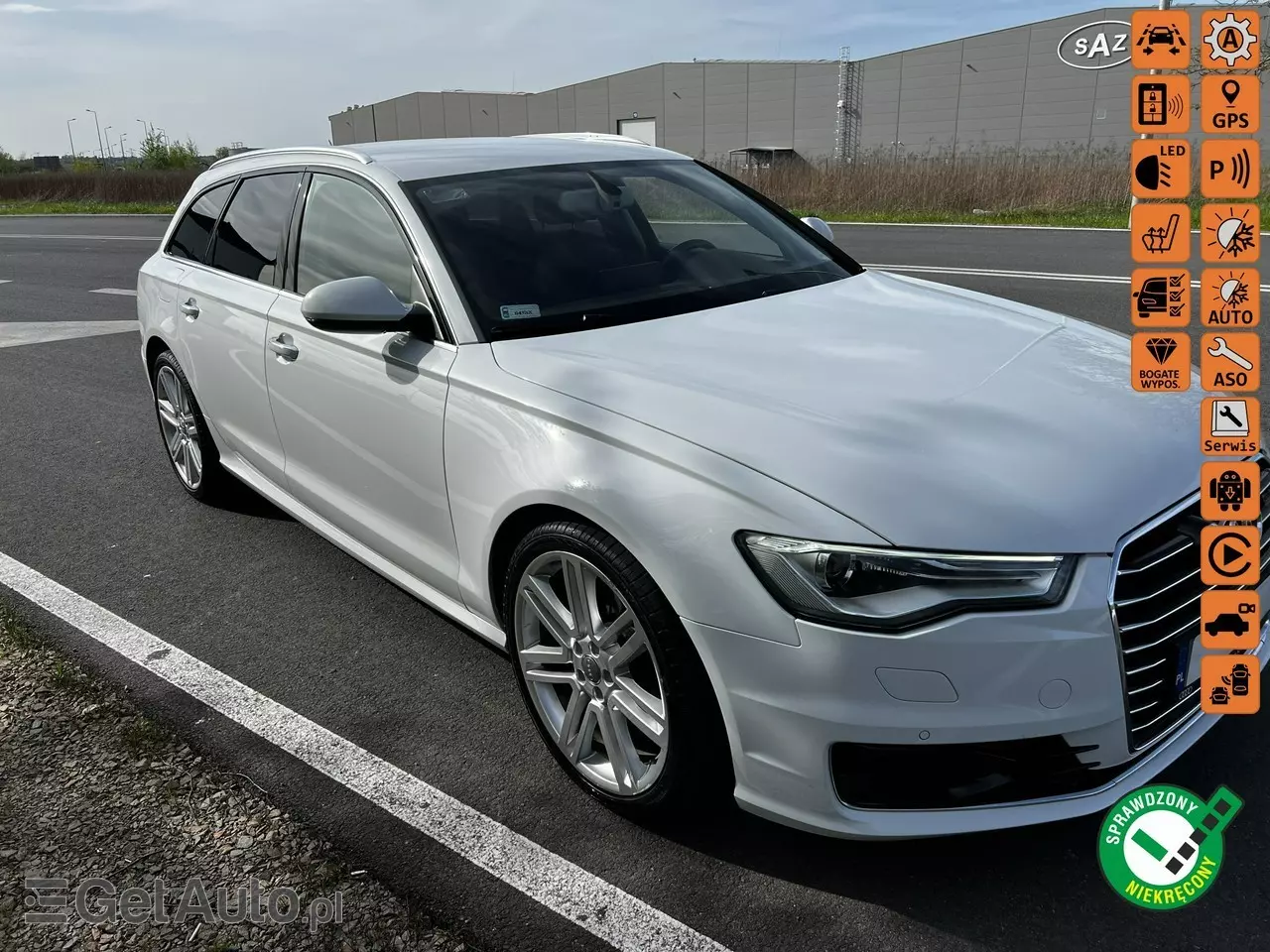 AUDI A6 Avant S tronic