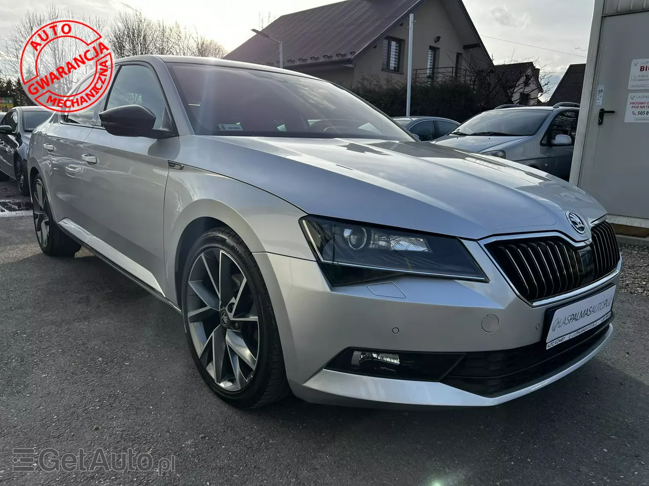 SKODA Superb Sportline 4x4 DSG