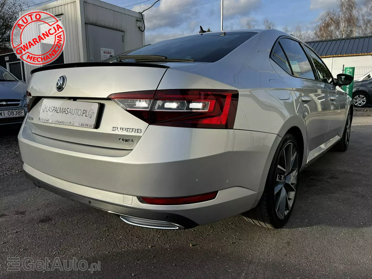 SKODA Superb Sportline 4x4 DSG