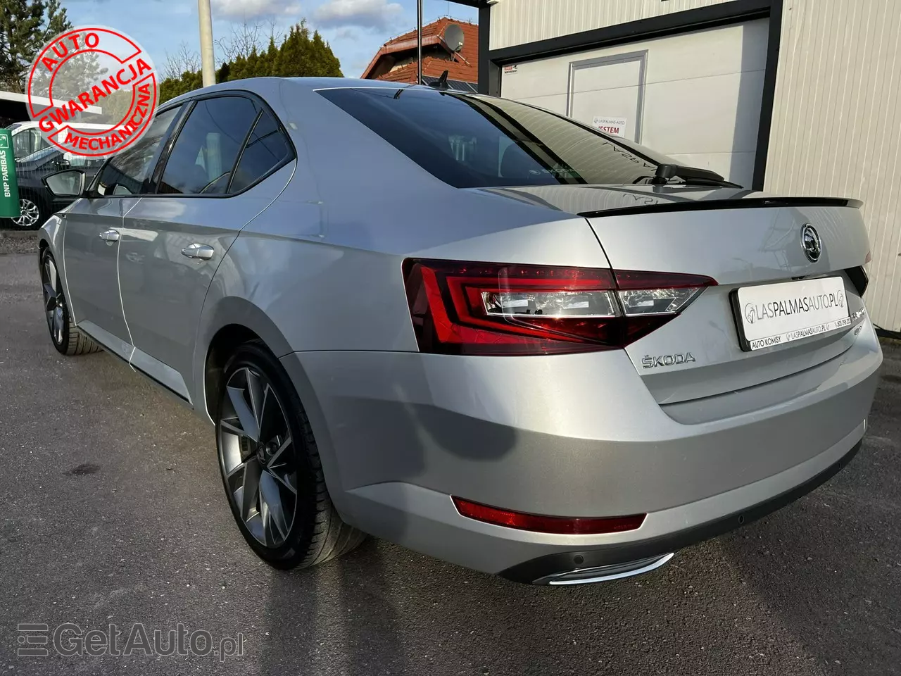 SKODA Superb Sportline 4x4 DSG