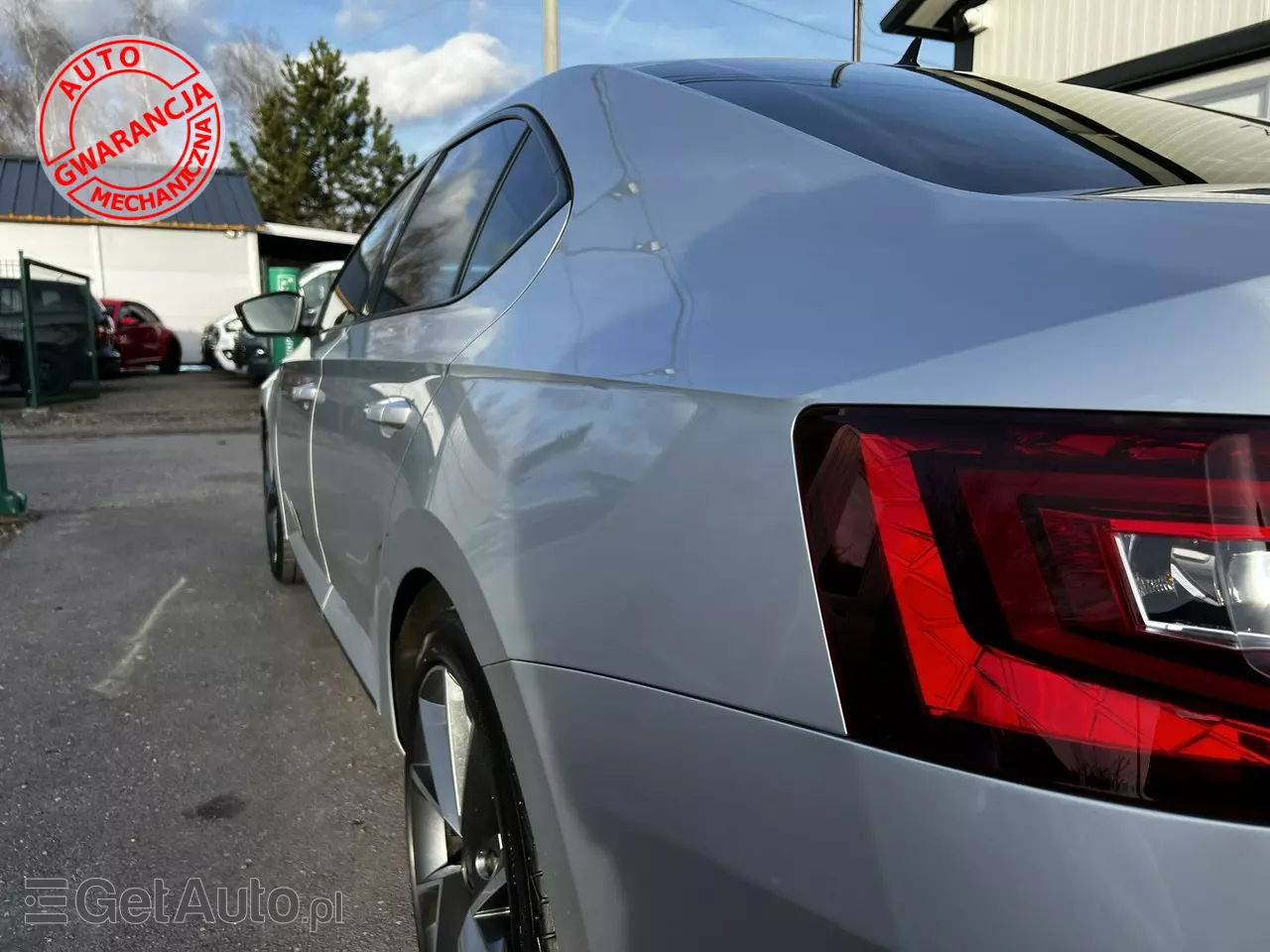 SKODA Superb Sportline 4x4 DSG