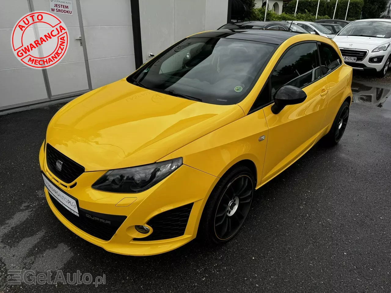 SEAT Ibiza Cupra DSG