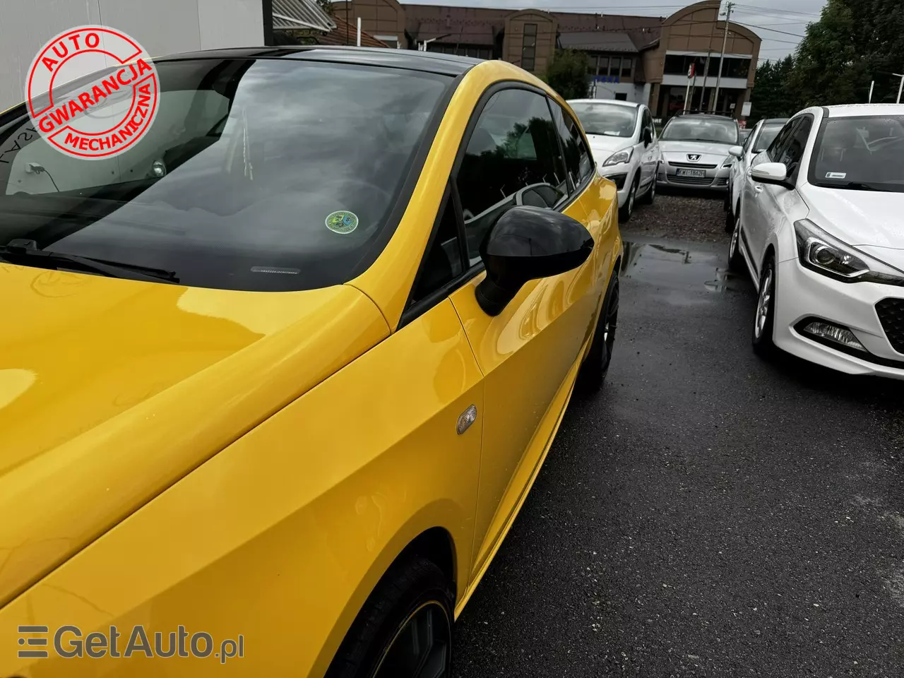 SEAT Ibiza Cupra DSG