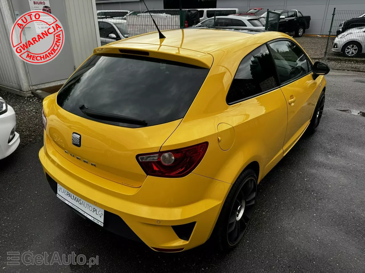 SEAT Ibiza Cupra DSG