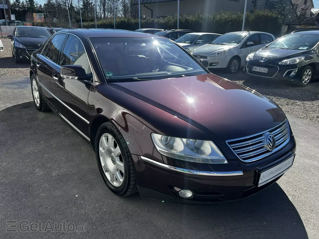 VOLKSWAGEN Phaeton 