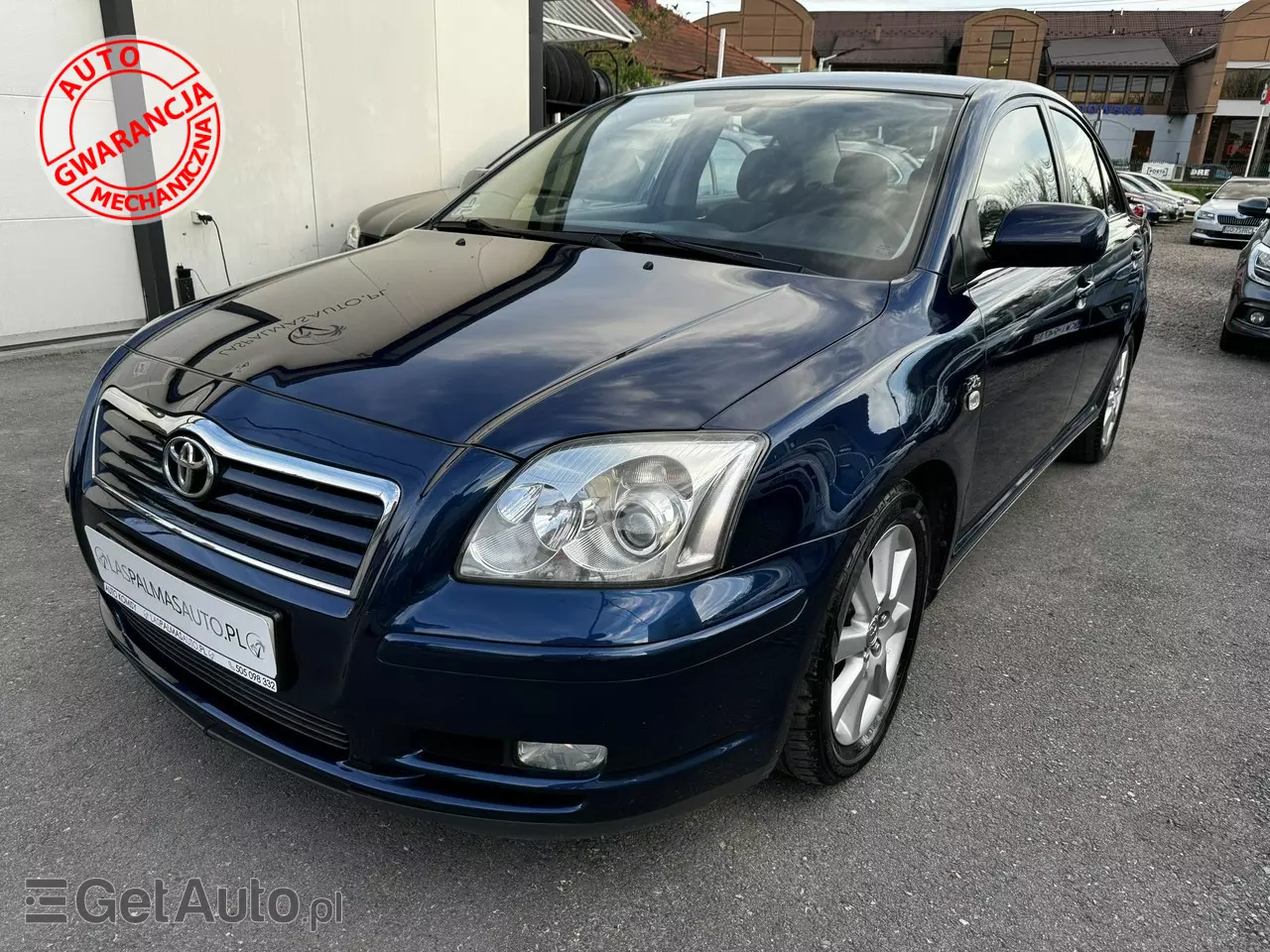 TOYOTA Avensis 