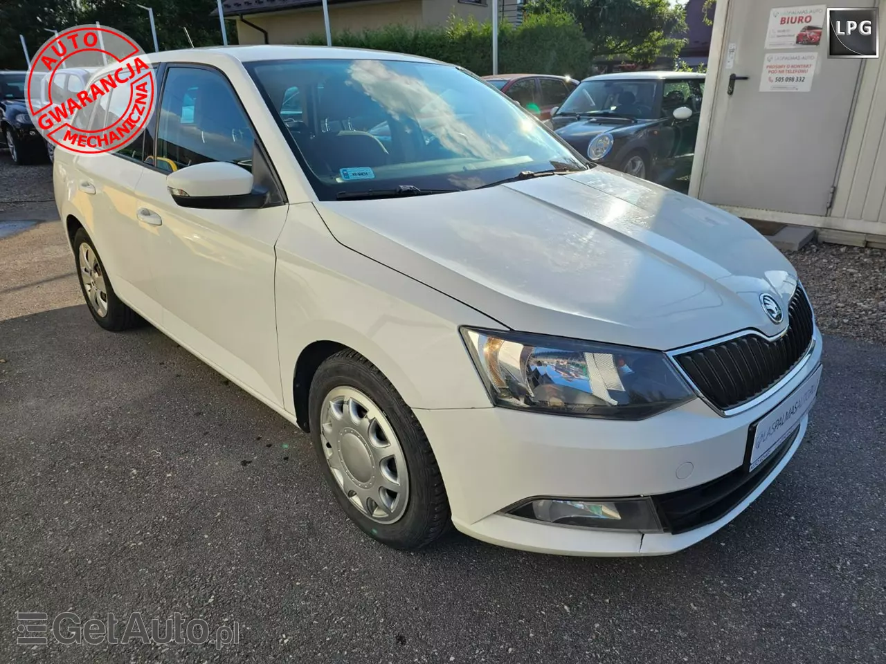 SKODA Fabia 