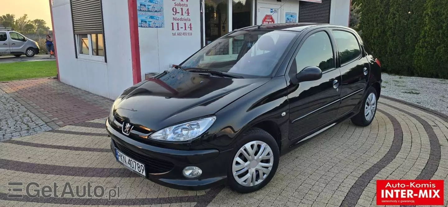 PEUGEOT 206+ 