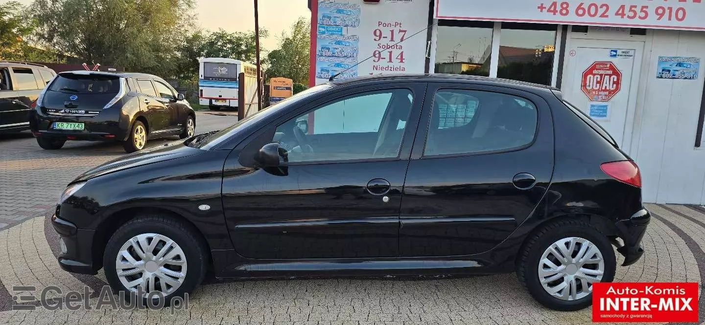 PEUGEOT 206+ 