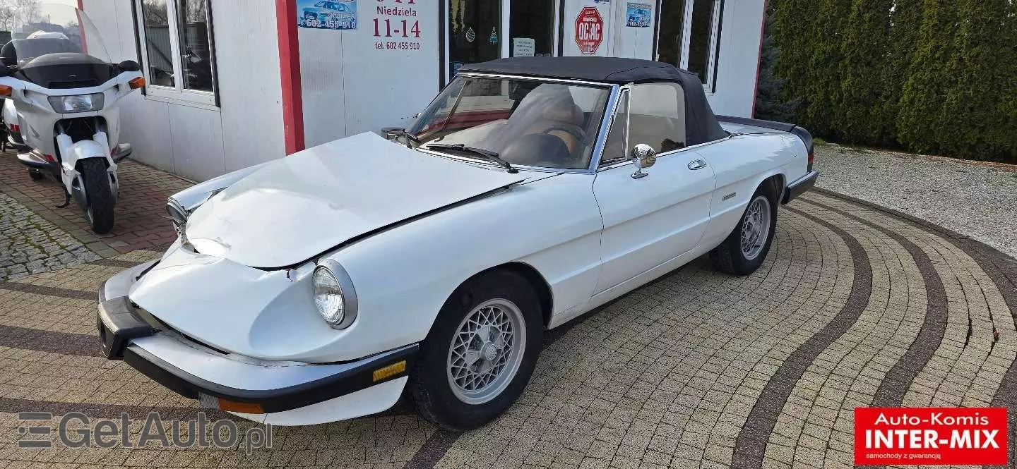 ALFA ROMEO Spider 