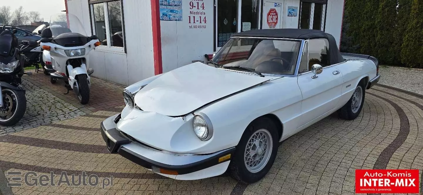 ALFA ROMEO Spider 