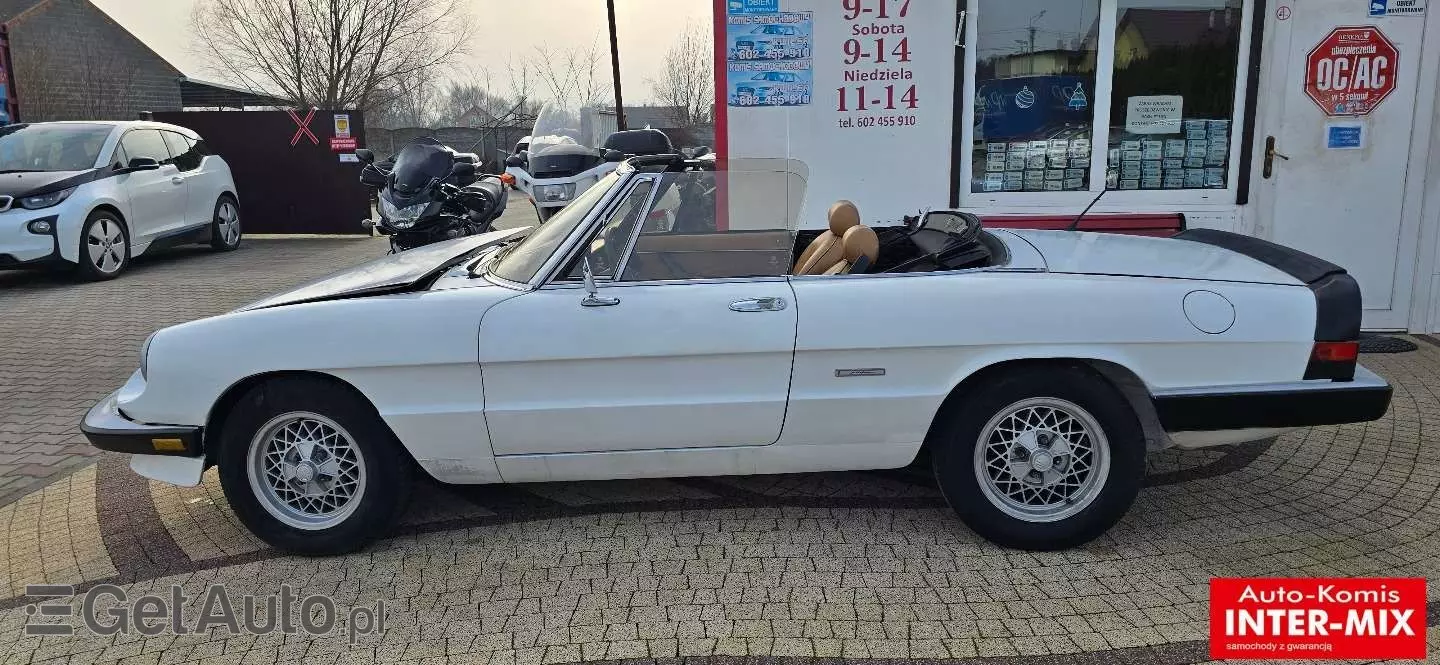 ALFA ROMEO Spider 