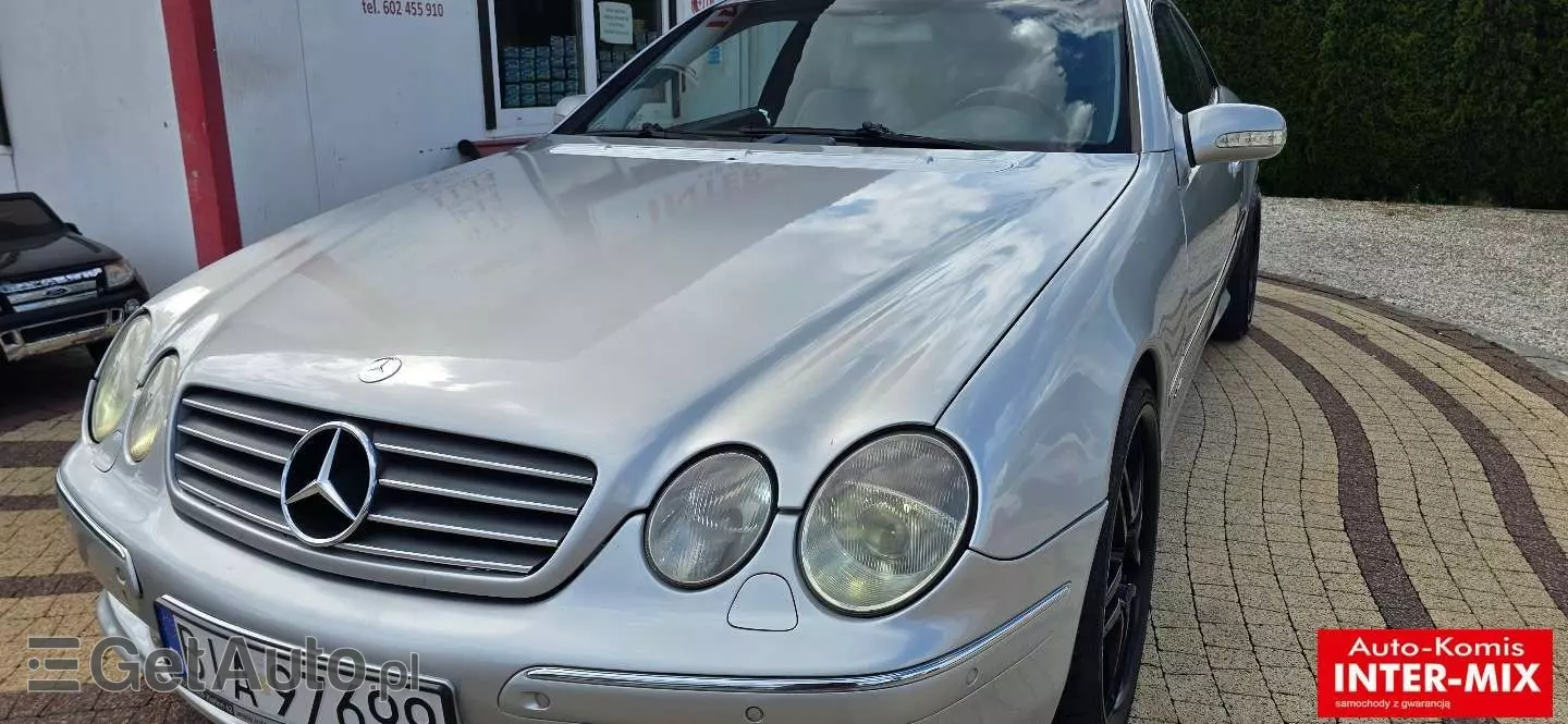 MERCEDES-BENZ CL 