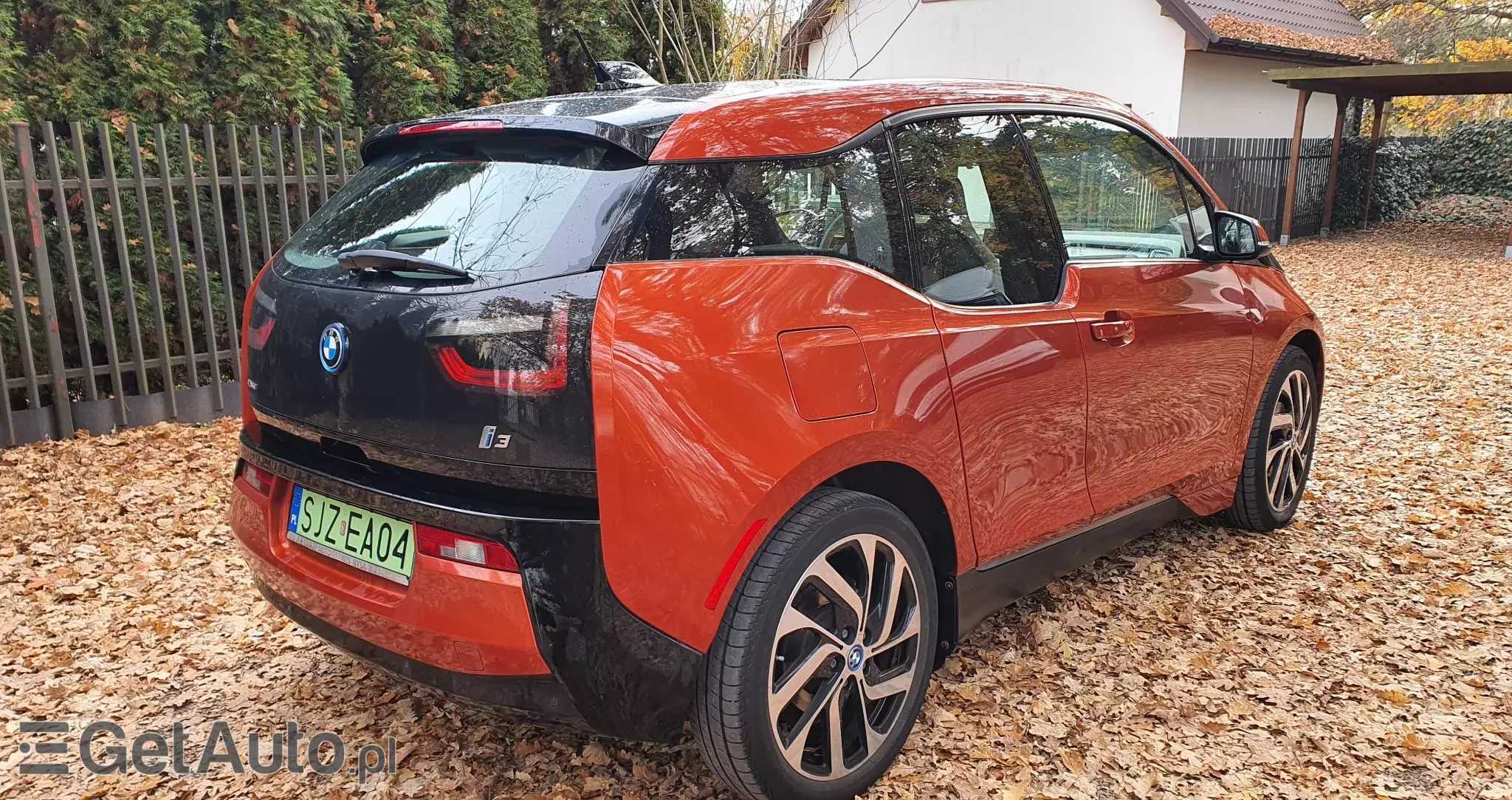 BMW I3 