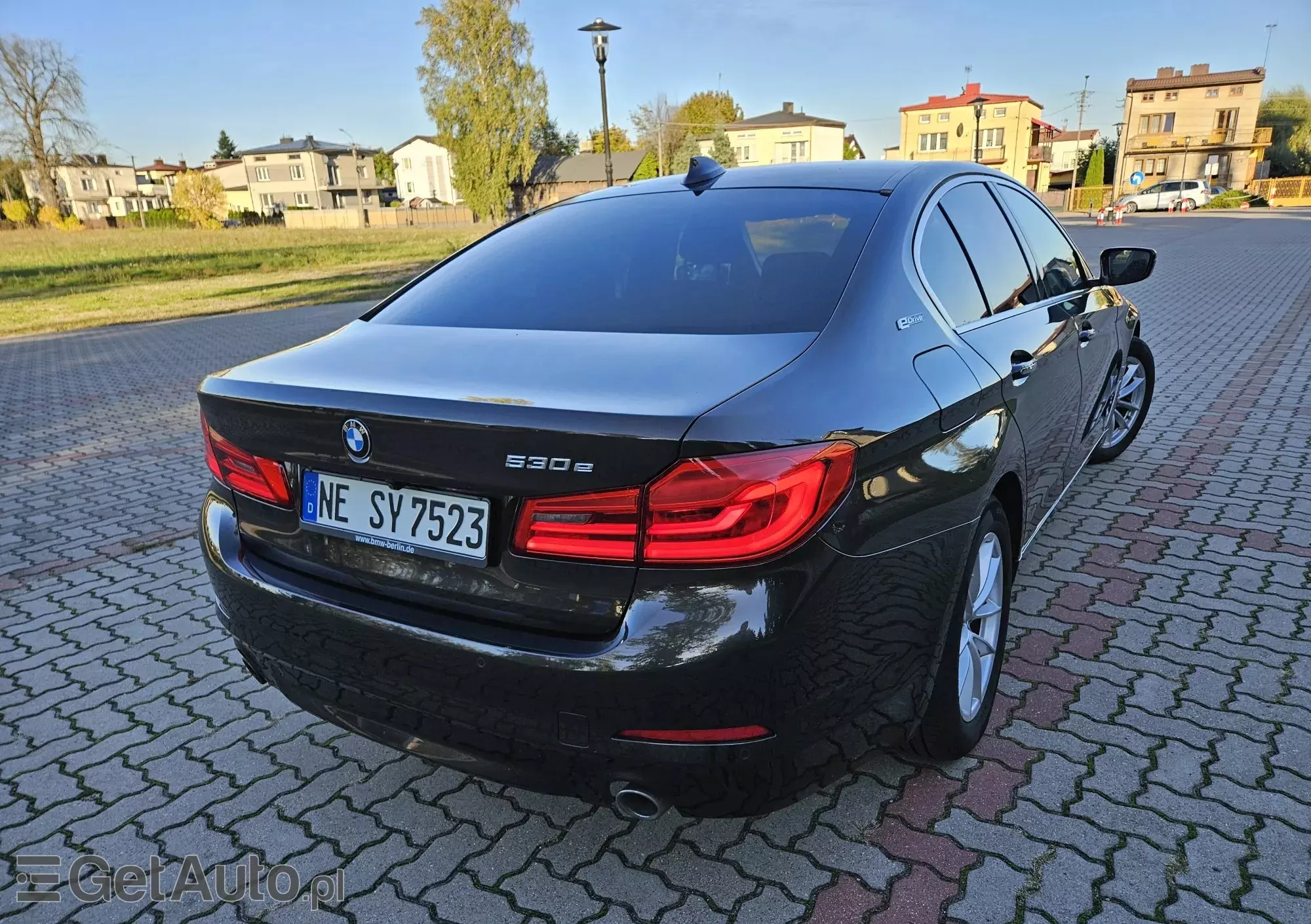 BMW Seria 5 530i mHEV Luxury Line