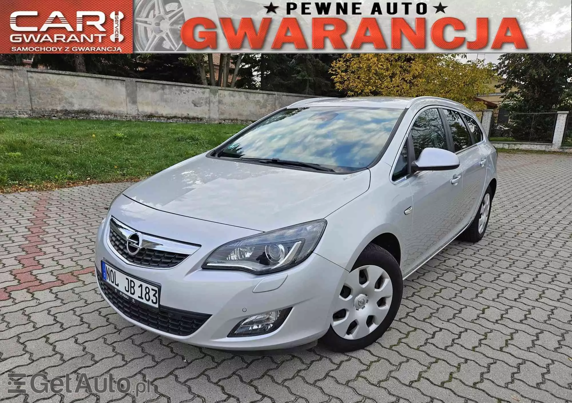 OPEL Astra 1.4 Turbo Sports Tourer ENERGY