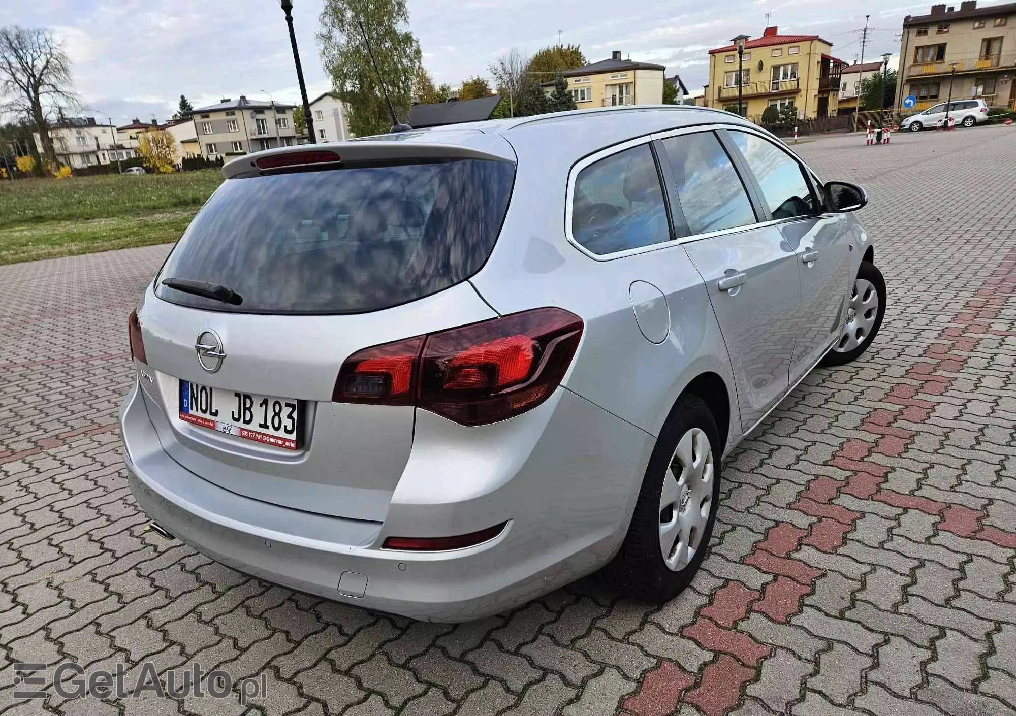 OPEL Astra 1.4 Turbo Sports Tourer ENERGY