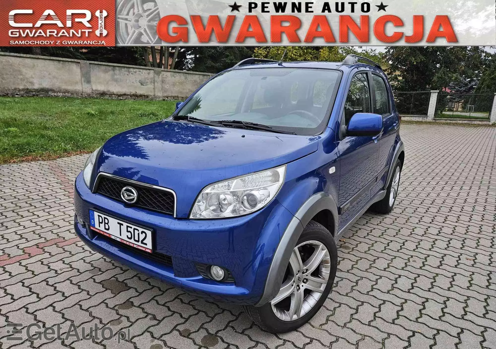 DAIHATSU Terios Top S AWD