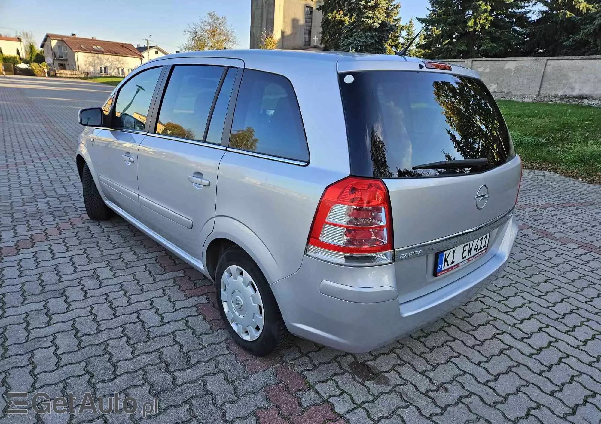 OPEL Zafira 111 Lat