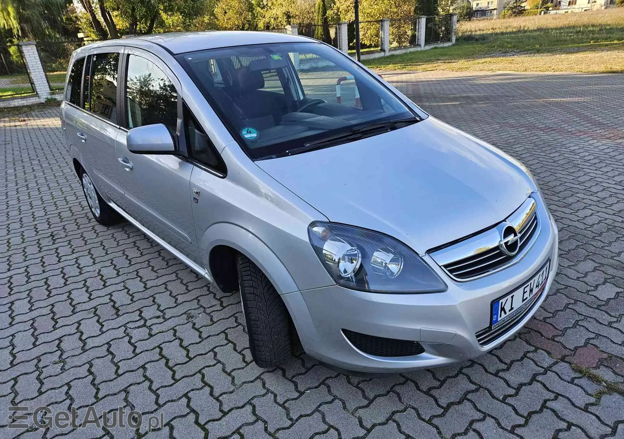 OPEL Zafira 111 Lat