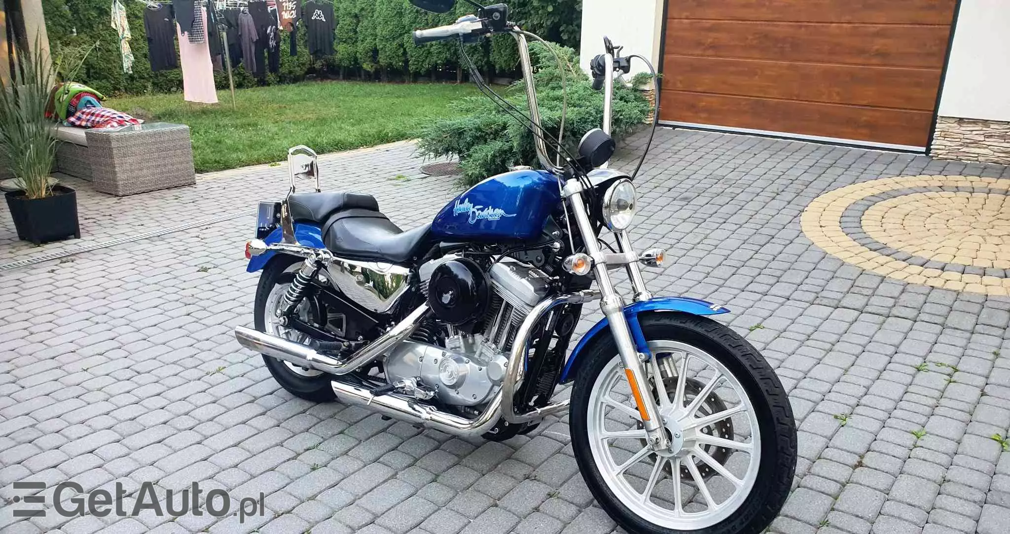 HARLEY-DAVIDSON Sportster Superlow 