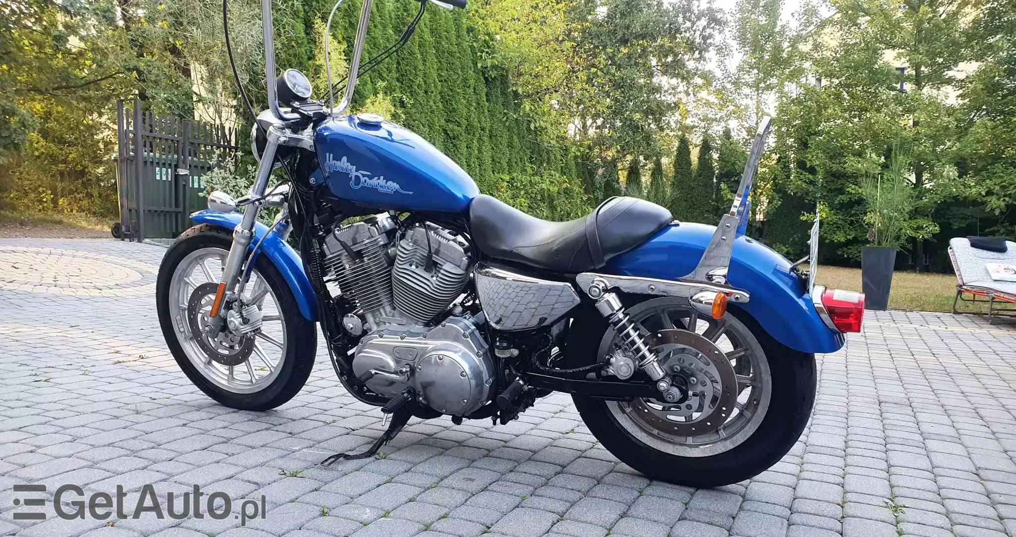 HARLEY-DAVIDSON Sportster Superlow 