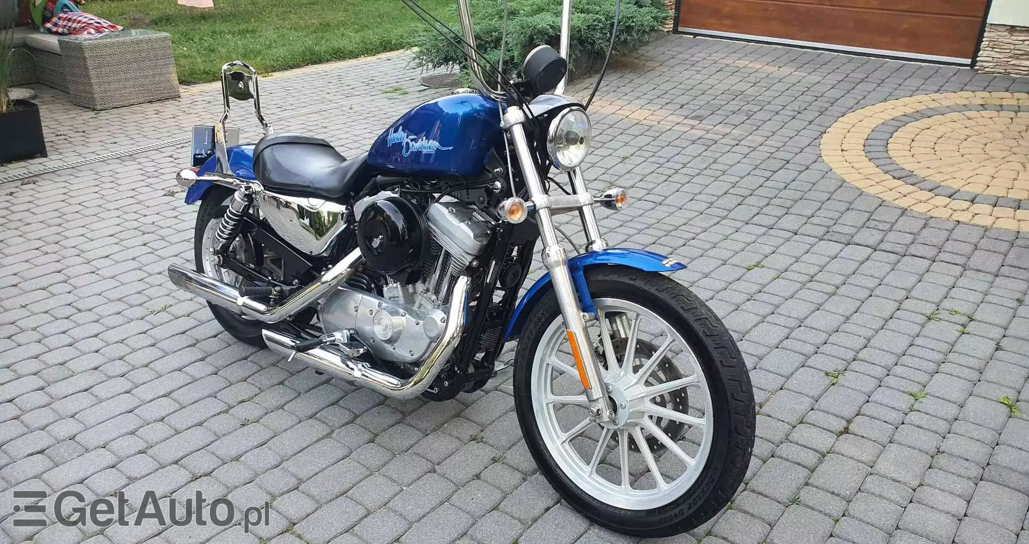 HARLEY-DAVIDSON Sportster Superlow 