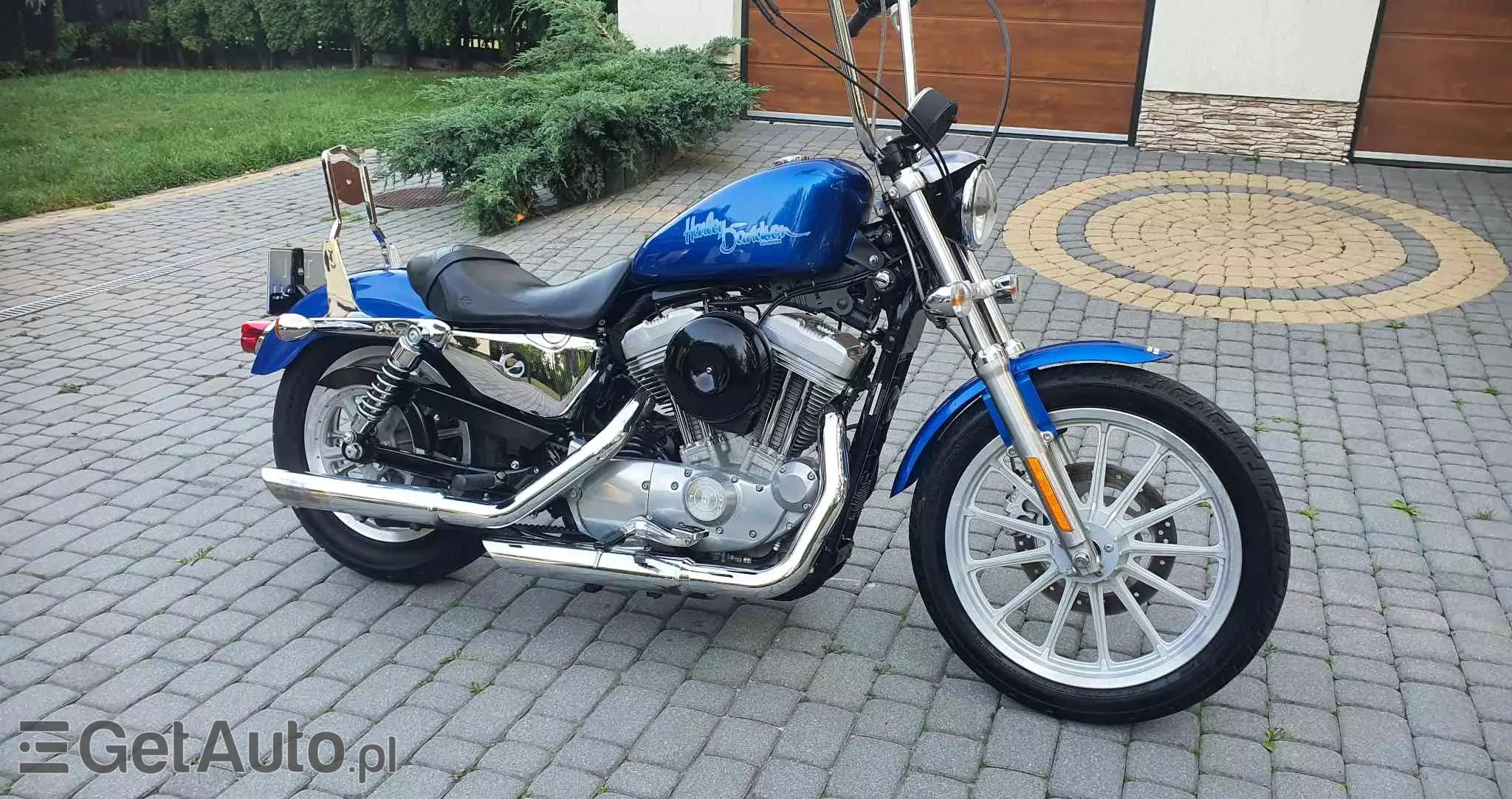 HARLEY-DAVIDSON Sportster Superlow 