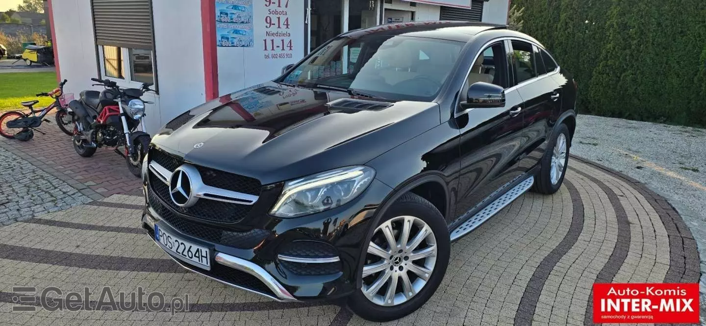 MERCEDES-BENZ GLE 4Matic