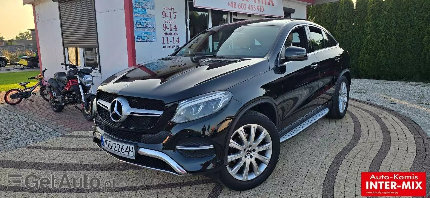 MERCEDES-BENZ GLE 4Matic